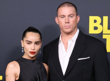 Zoë Kravitz and Channing Tatum Coordinate with Sophisticated All-Black Ensembles at Blink Twice Premiere