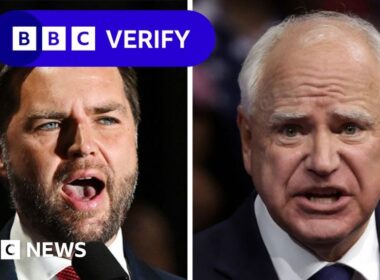 What we know about military records of Walz and Vance