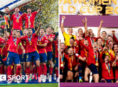 Why Spain’s teams are dominating football