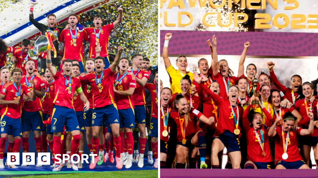 Why Spain’s teams are dominating football