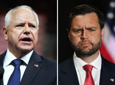 Tim Walz’s Approval Rating Surges As JD Vance’s Falls