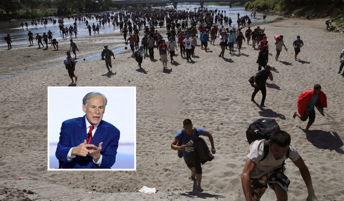 Greg Abbott Orders Texas Hospitals to Report Illegal Immigrants’ Data