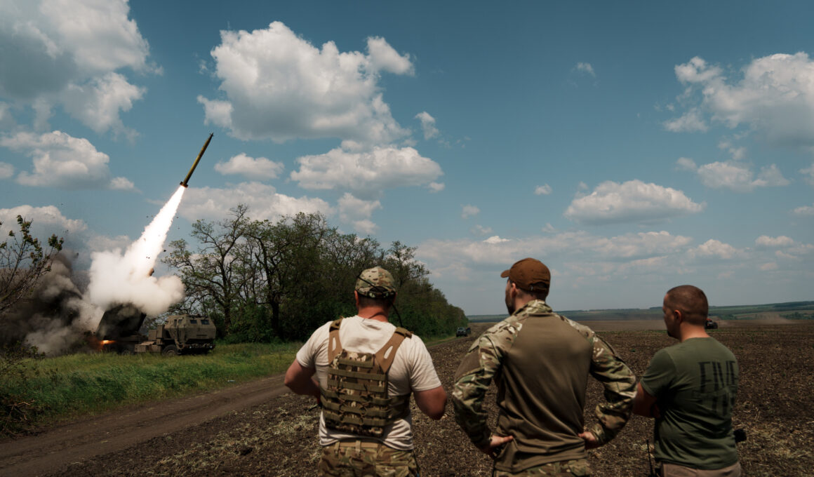 Russian Column ‘Destroyed’ With HIMARS Near Kursk: Reports