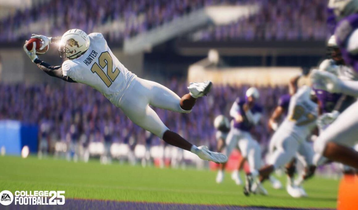 EA Sports College Football 25 Patch Adds New On-Field Fits, Formations, And Bug Fixes