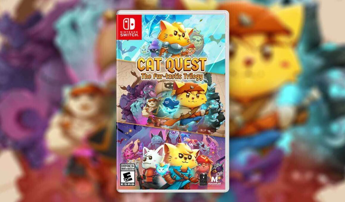 Cat Quest: The Fur-Tastic Trilogy Includes Complete Series On One Nintendo Switch Cartridge