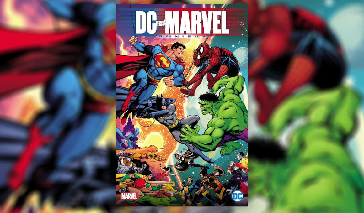 DC Versus Marvel Finally Returns In October With A Massive Omnibus Edition