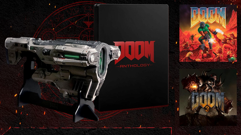 Doom Anthology Revealed – Comes With 6 Games, Steelbook Case, And Replica BFG