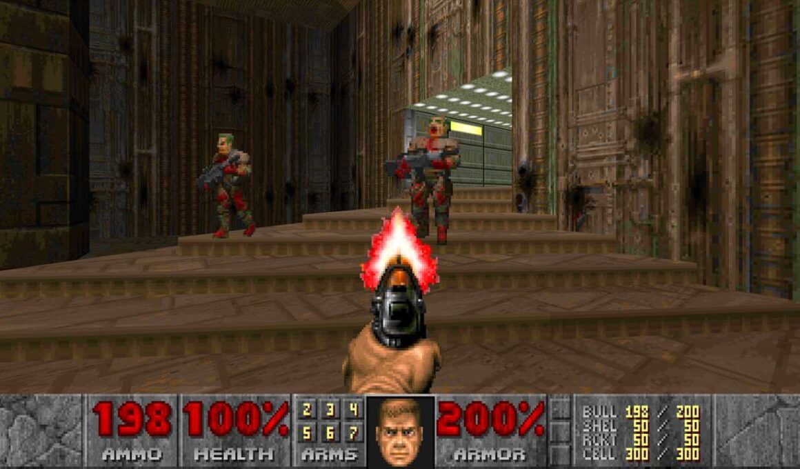 Doom And Doom 2 Are Getting Huge Updates Soon, Including Multiplayer Deathmatch