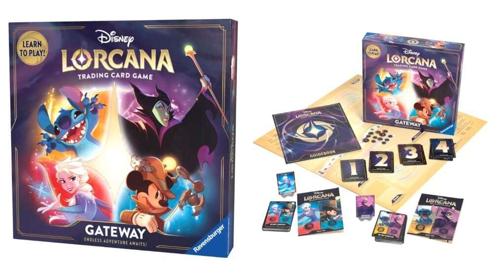 Disney Lorcana’s New Gateway Board Game Introduces You To The TCG