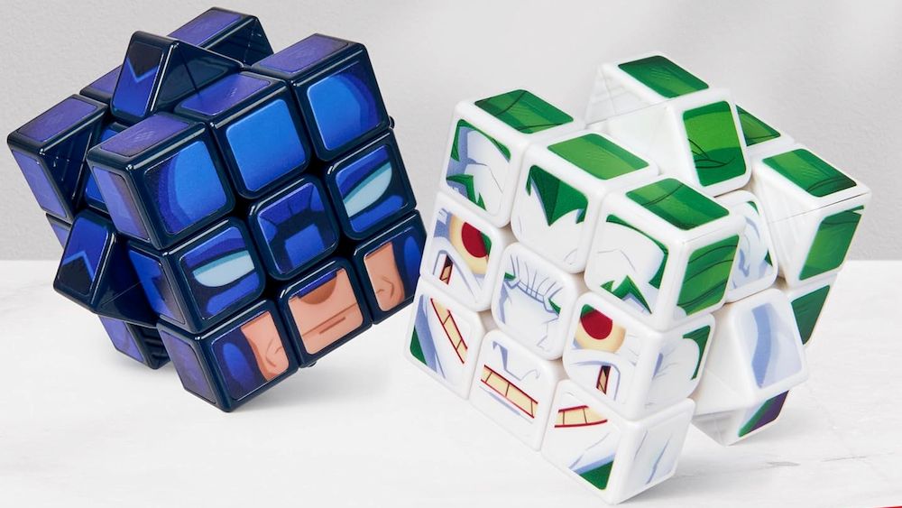 Rubik’s Cube Celebrates 50 Years Of Stumping Puzzlers With New Marvel And DC Cubes