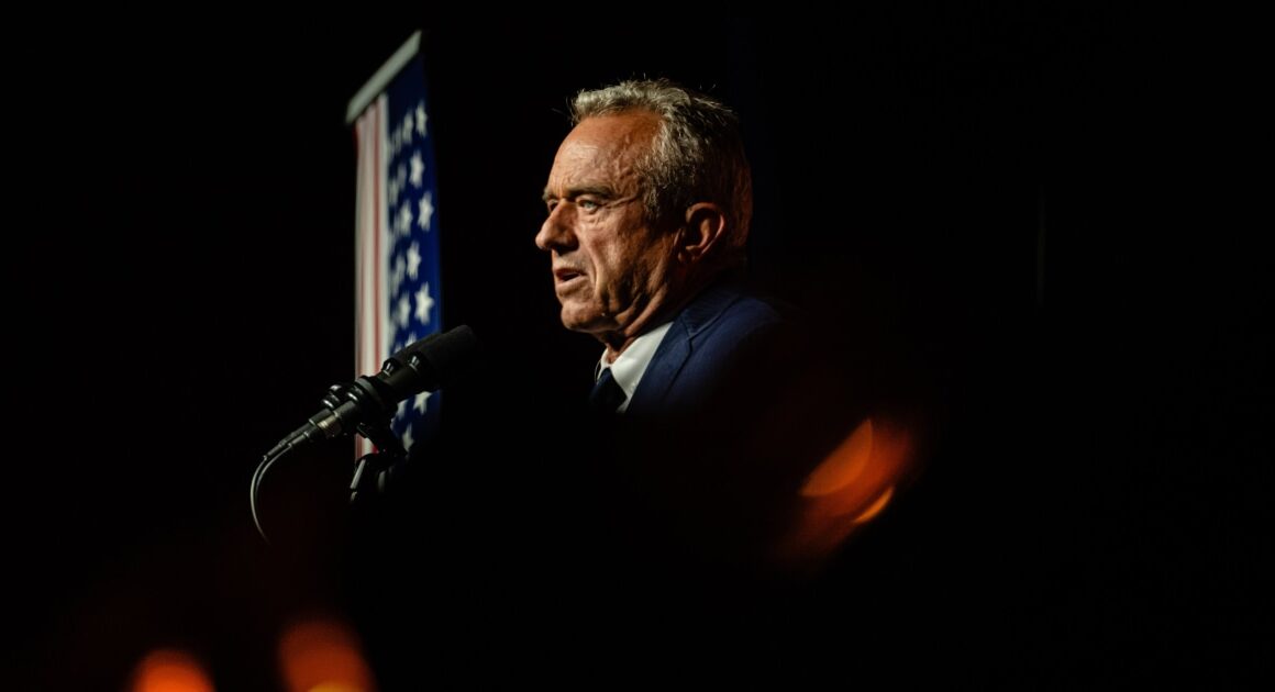 RFK Jr.’s incredible disappearing campaign