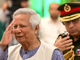 Nobel laureate Muhammad Yunus is sworn in as interim leader of Bangladesh