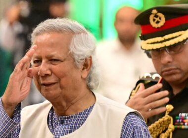 Nobel laureate Muhammad Yunus is sworn in as interim leader of Bangladesh