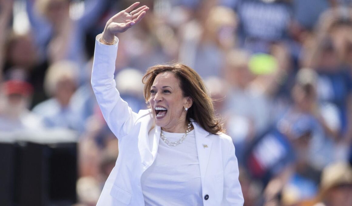 Harris Vaults Past Trump As The Bookies’ Favorite To Win Presidential Election