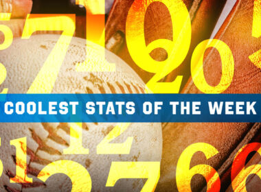 Historic HRs, a no-no (and a no-no that almost was) among top stats of the weekHistoric HRs, a no-no (and a no-no that almost was) among top stats of the week