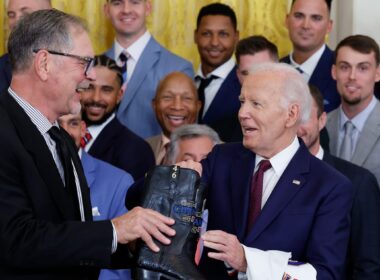 Rangers’ visit to White House as champions gets Creed treatmentRangers’ visit to White House as champions gets Creed treatment