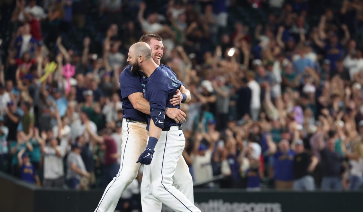 Haniger the hero! Veteran outfielder becomes Mariners’ walk-off kingHaniger the hero! Veteran outfielder becomes Mariners’ walk-off king