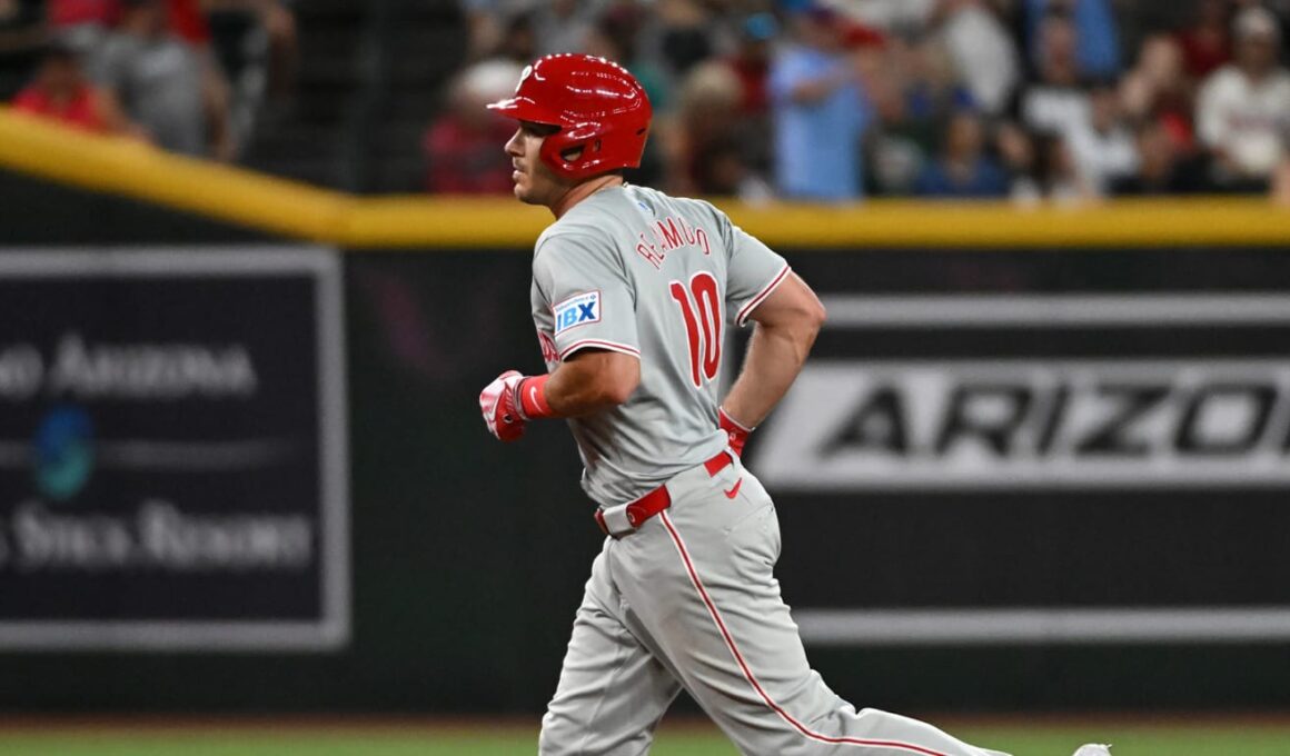 Realmuto has memorable night to mark milestoneRealmuto has memorable night to mark milestone