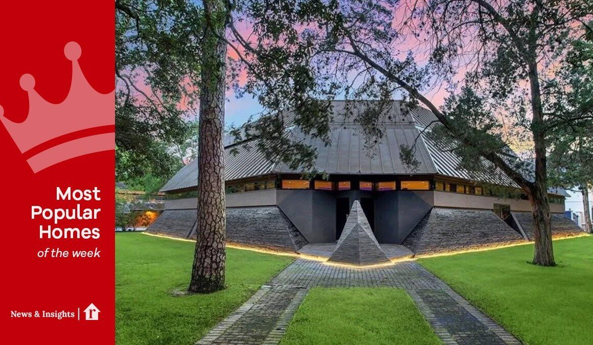 The Force Is Strong Here: Houston’s Famed ‘Darth Vader’ House Is the Week’s Most Popular Home