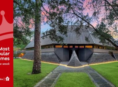 The Force Is Strong Here: Houston’s Famed ‘Darth Vader’ House Is the Week’s Most Popular Home