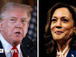 Showdown is set: Trump and Harris plan to debate in September