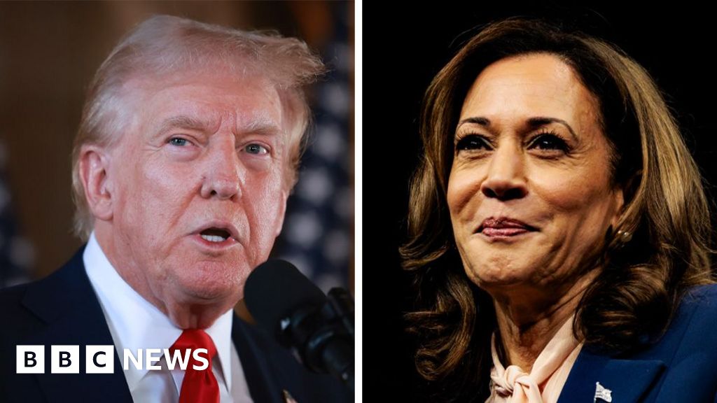 Showdown is set: Trump and Harris plan to debate in September