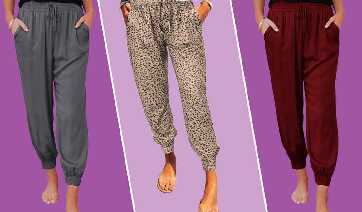 Teachers Approve of These ‘Super Comfy’ Pants That ‘Feel Like Wearing Sweatpants’ — and They’re on Sale