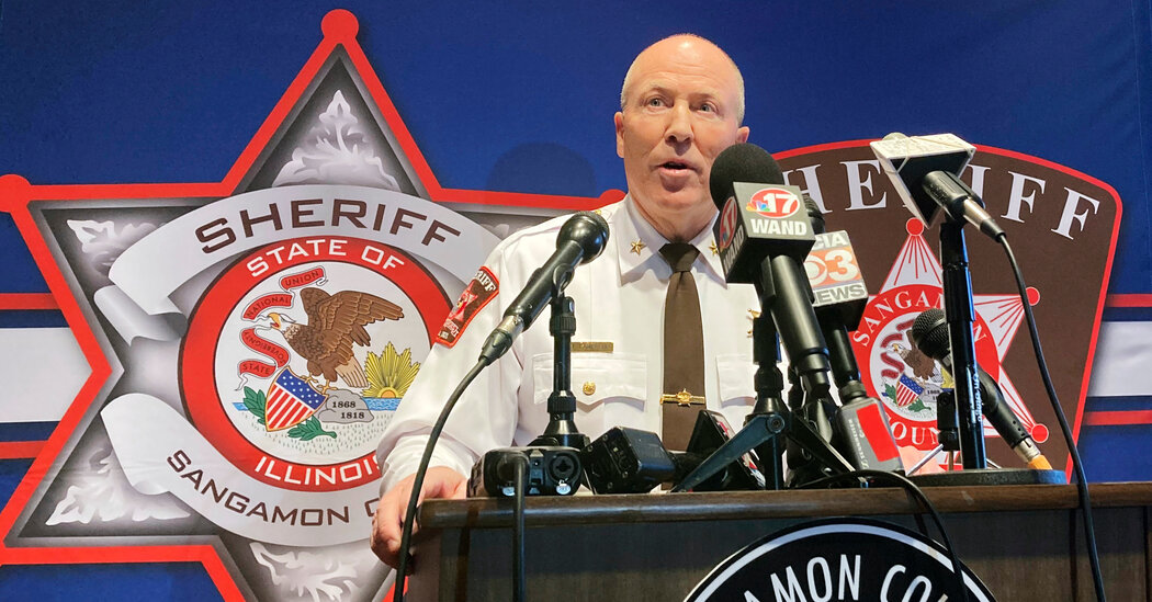 Illinois Sheriff Will Resign Amid Backlash Over Fatal Shooting by Deputy