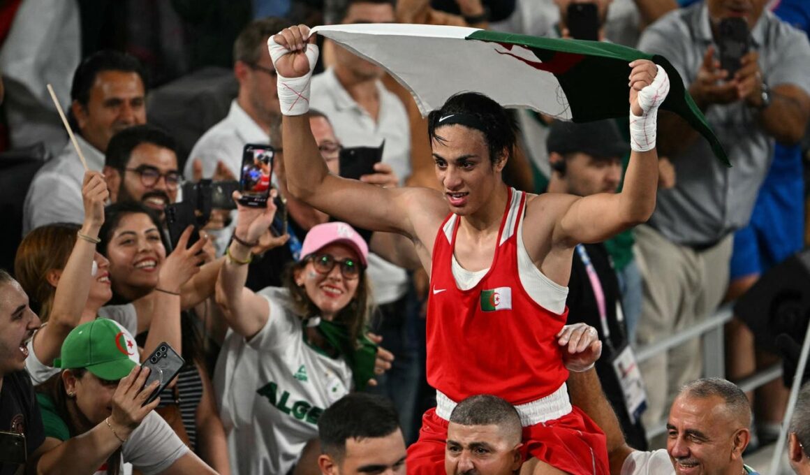 Boxer Imane Khelif Wins Gold Medal As Gender Eligibility Debate Rages