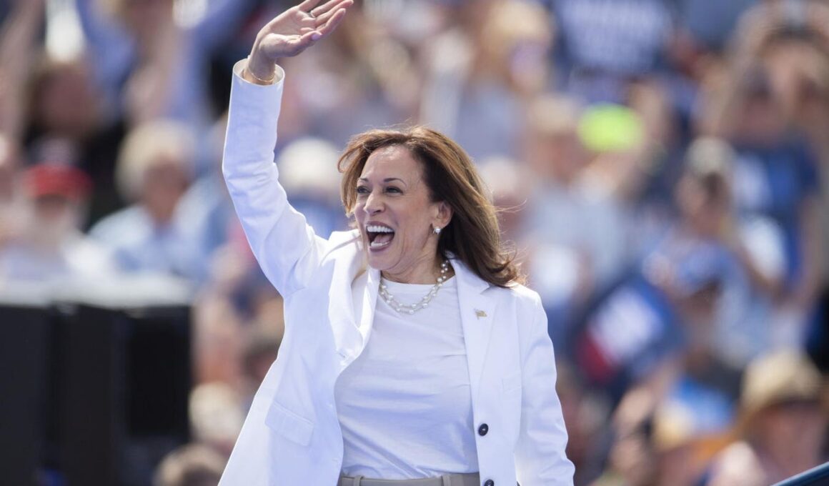 Trump Vs. Harris 2024 Polls: Harris Widens Lead—Up 5 Points In Latest Survey