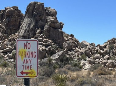 German tourists accused of defacing US national park with paintballs