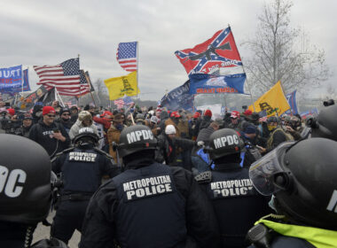Jan. 6 Rioter Who Attacked Police With Poles Sentenced to 20 Years