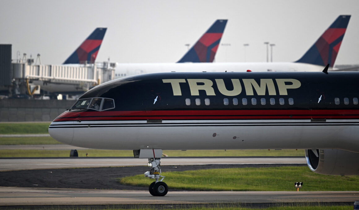 Donald Trump’s Plane Diverted Ahead of Montana Rally: What We Know