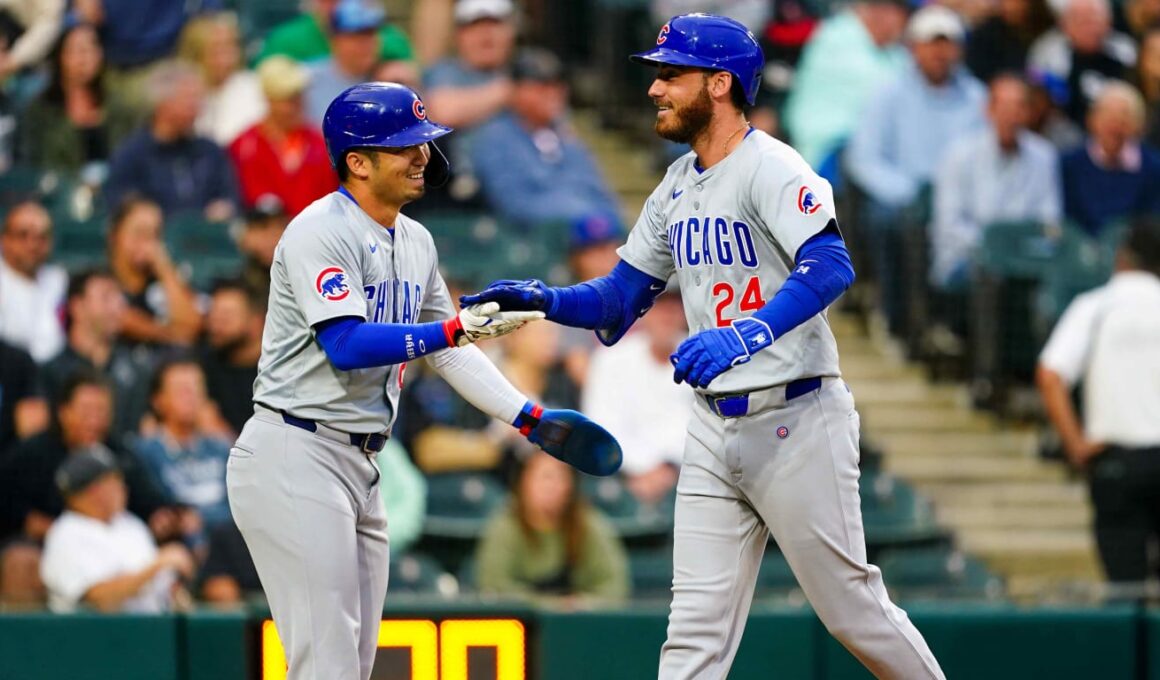 Four-HR outburst carries Cubs through ‘wacky’ night vs. White SoxFour-HR outburst carries Cubs through ‘wacky’ night vs. White Sox