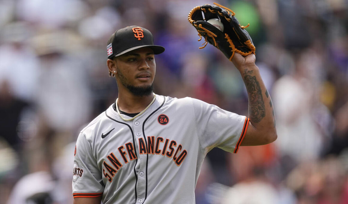 Giants make difficult decision to option Doval to Triple-AGiants make difficult decision to option Doval to Triple-A