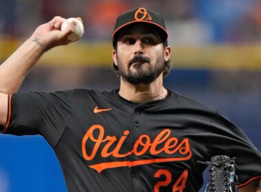 ‘It’s like a video game’: Eflin dominates former squad in return’It’s like a video game’: Eflin dominates former squad in return