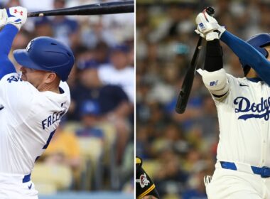 Freeman, Ohtani flash some starpower with homers vs. BucsFreeman, Ohtani flash some starpower with homers vs. Bucs
