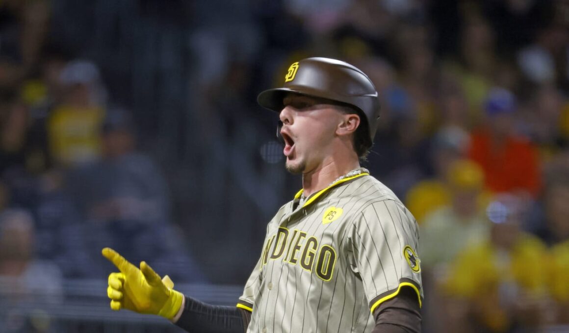 ‘He is different, man’: Merrill leads Padres to 6th straight win’He is different, man’: Merrill leads Padres to 6th straight win