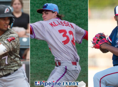 Inbox: Seattle’s up-and-coming system, biggest prospect jumpsInbox: Seattle’s up-and-coming system, biggest prospect jumps