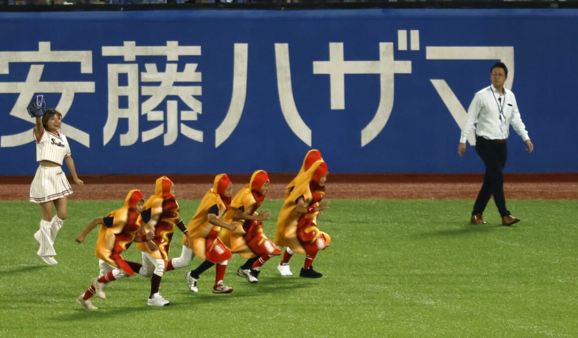 Tokyo Yakult Swallows hosted a special ‘American Baseball Weekend’Tokyo Yakult Swallows hosted a special ‘American Baseball Weekend’