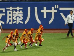 Tokyo Yakult Swallows hosted a special ‘American Baseball Weekend’Tokyo Yakult Swallows hosted a special ‘American Baseball Weekend’