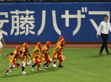 Tokyo Yakult Swallows hosted a special ‘American Baseball Weekend’Tokyo Yakult Swallows hosted a special ‘American Baseball Weekend’
