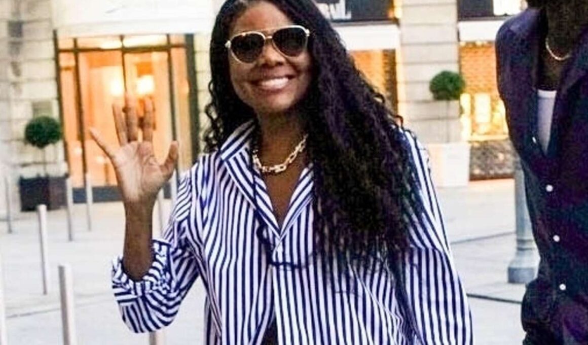 Gabrielle Union’s Classic Striped Button-Up Is the Gold Medalist of Her Paris Olympics Wardrobe