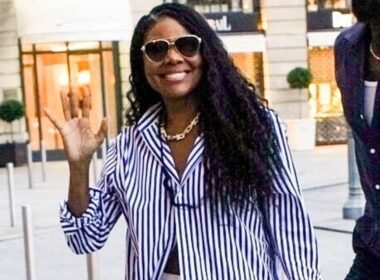 Gabrielle Union’s Classic Striped Button-Up Is the Gold Medalist of Her Paris Olympics Wardrobe