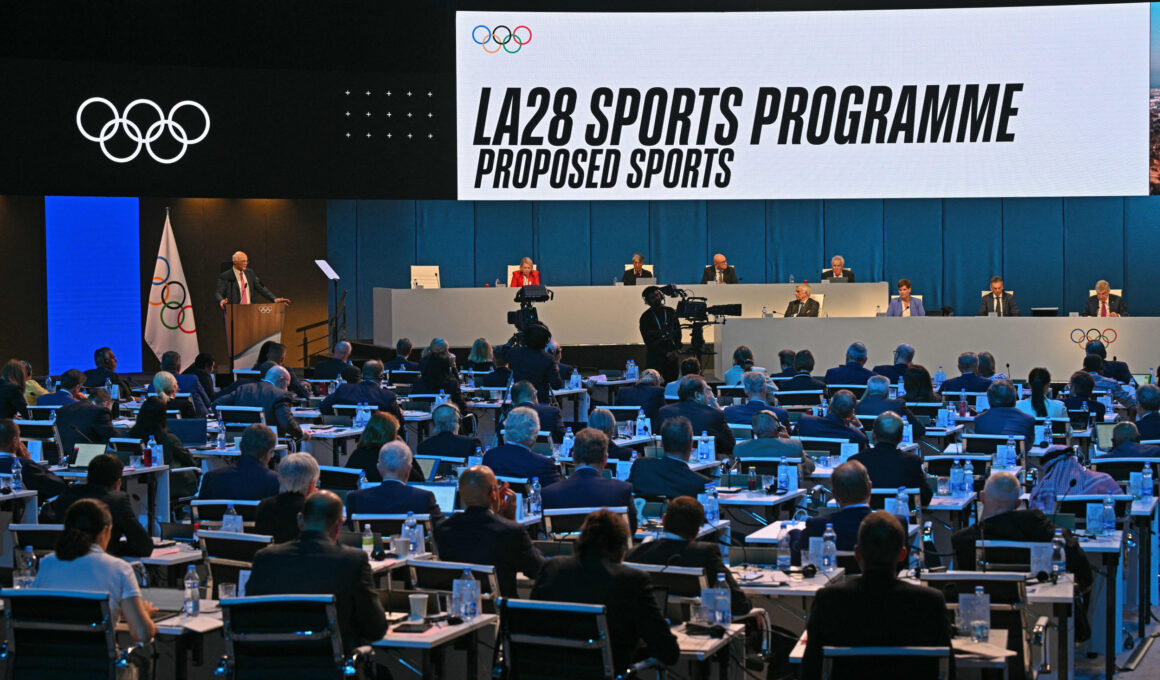 The New Sports Coming to LA 2028 Olympics