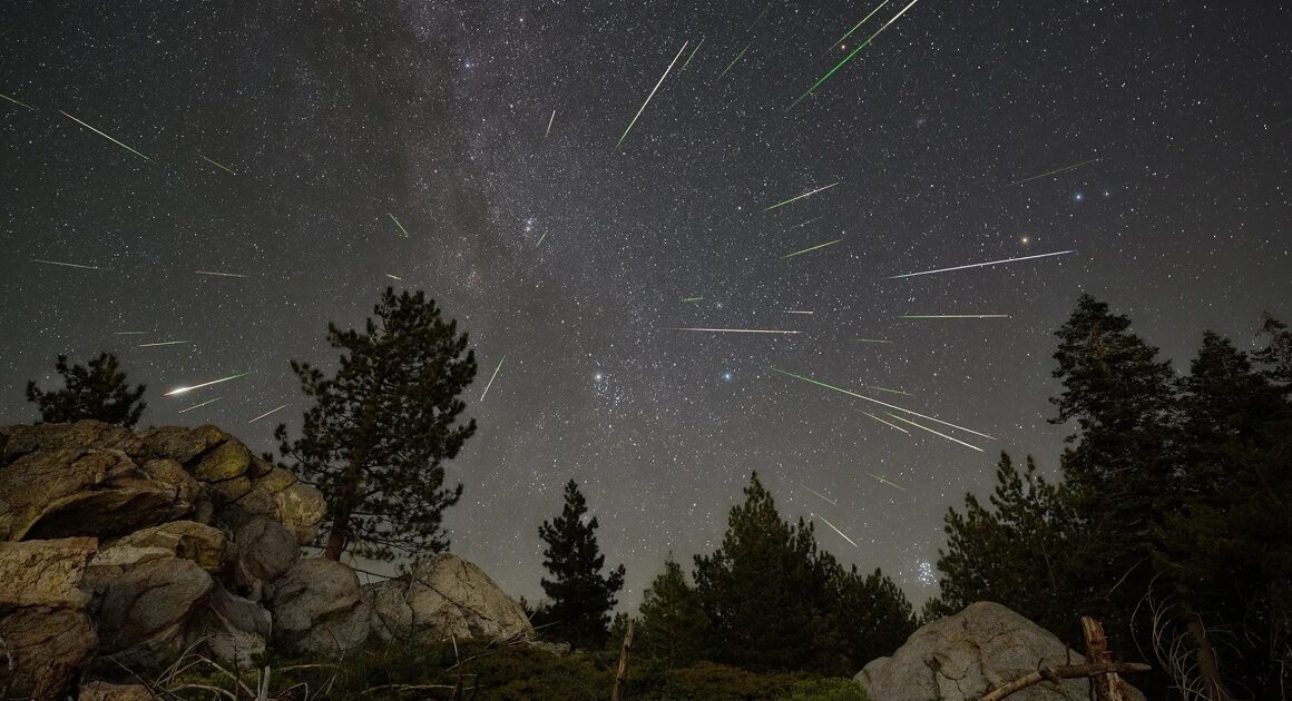 The Perseid meteor shower peaks this weekend. Here’s how to see shooting stars.