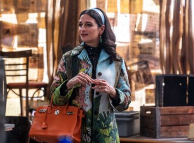 Jenny Slate’s ‘Punchy’ Hèrmes Birkin Bag in It Ends with Us Had Its Own Security Guard on Set (Exclusive)