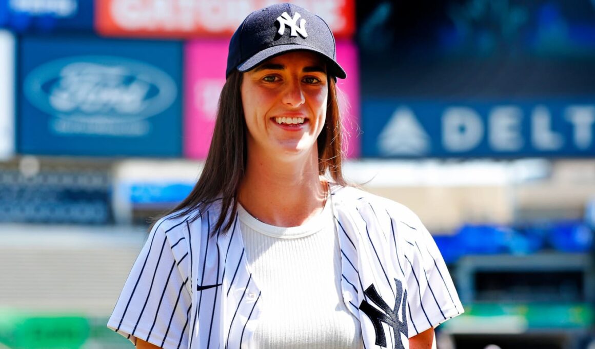 WNBA superstar Caitlin Clark meets Judge: ‘He’s pretty swole’WNBA superstar Caitlin Clark meets Judge: ‘He’s pretty swole’