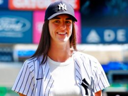 WNBA superstar Caitlin Clark meets Judge: ‘He’s pretty swole’WNBA superstar Caitlin Clark meets Judge: ‘He’s pretty swole’