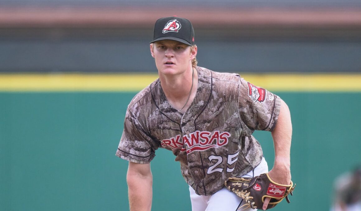 Mariners call up prospect Taylor from Double-A ArkansasMariners call up prospect Taylor from Double-A Arkansas